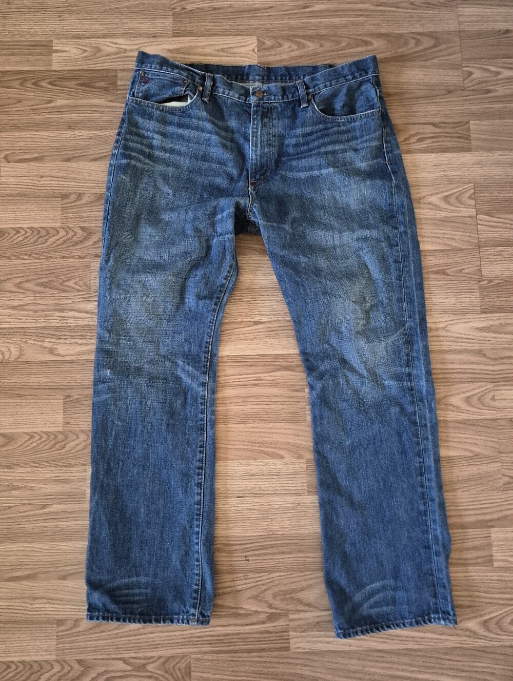 Polo Ralph Lauren Men's 100% Cotton Denim Jeans Size 38/32